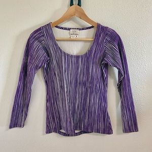 Gravel & Gold long sleeve top size 2